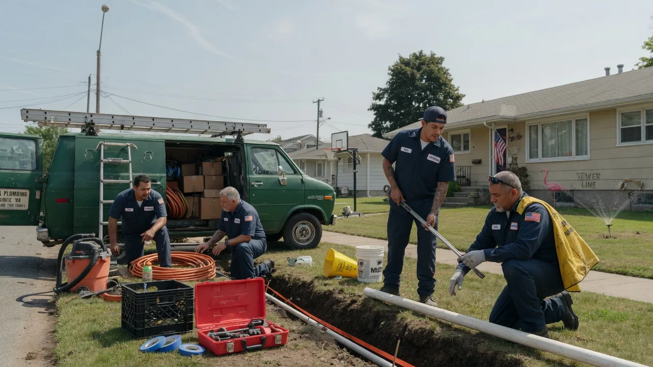 Gas Line Installation in New Harmony, IN near me